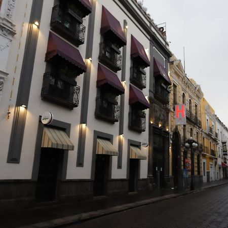Hotel Isabel Puebla Buitenkant foto